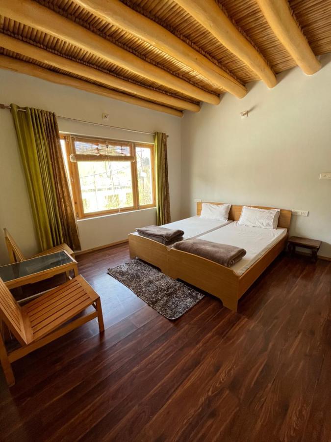 Chakzot Garden House Hotel Leh Exterior photo