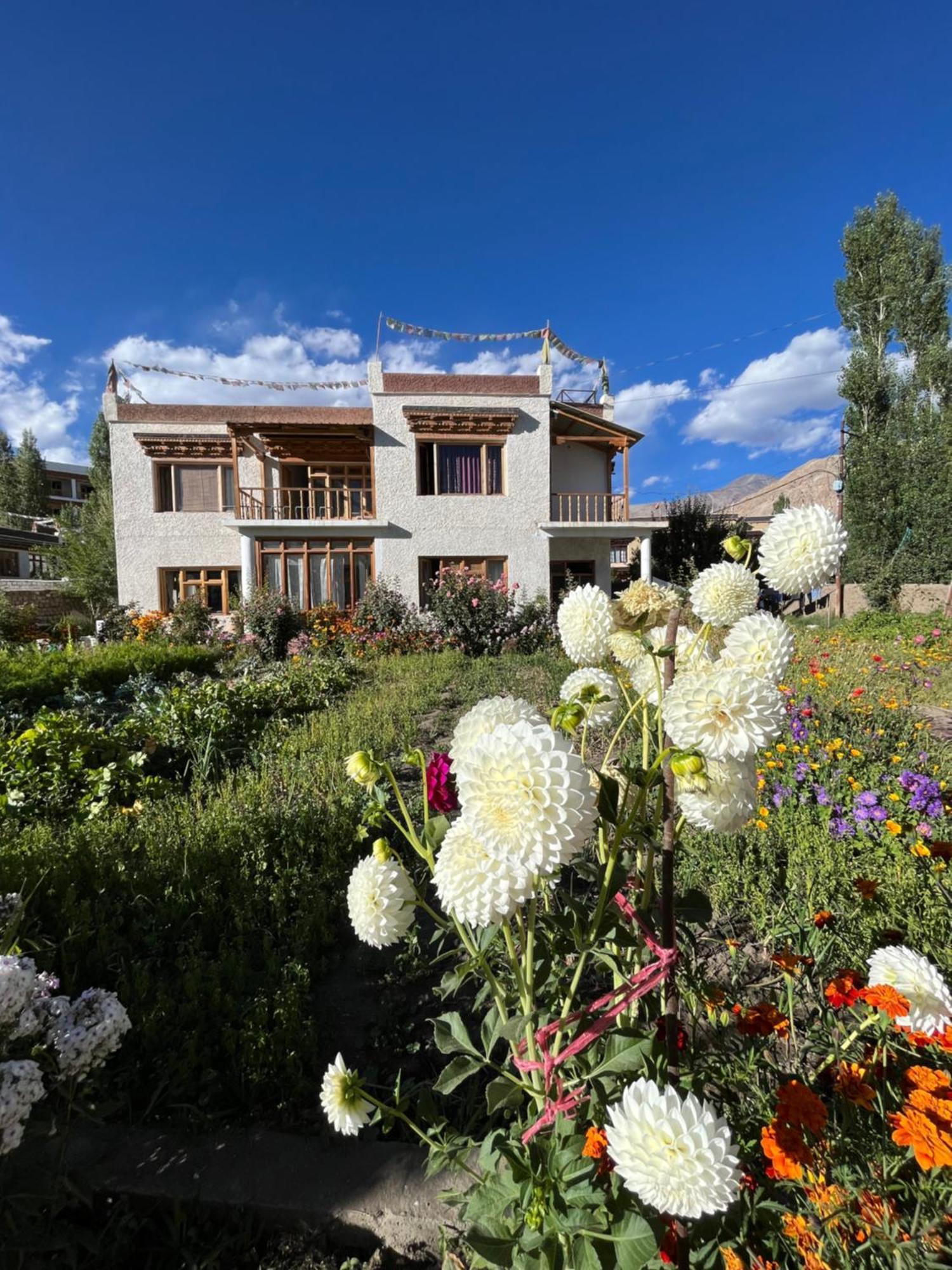 Chakzot Garden House Hotel Leh Exterior photo